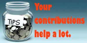 Your contributions help a lot!