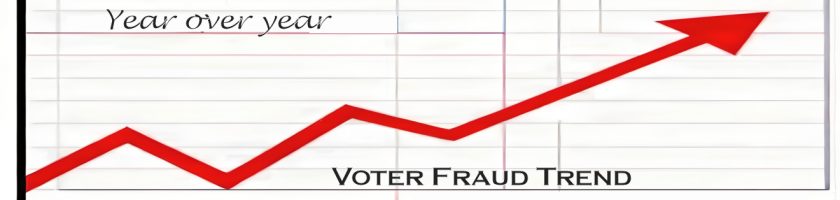 Voter Fraud Increasing - Trending Up