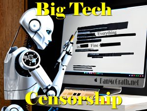 Bypassing Big tech Censorship of election integrity news, voter fraud information